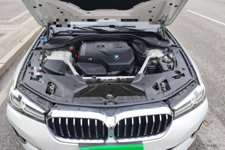 Used BMW 5 Series 2021 530Li Leading Luxury Package Engine Bay