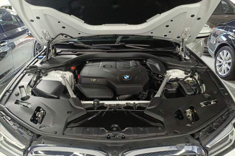Used BMW 5 Series 2021 530Li Leading Luxury Package Engine Bay