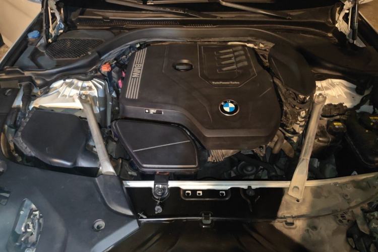 Used BMW 5 Series 2021 530Li Luxury Edition M Sport Package Engine Bay