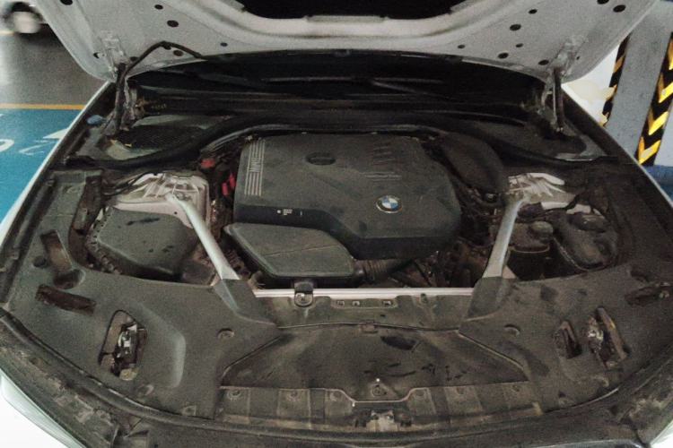 Used BMW 5 Series 2021 Restyled 530Li Leading Edition Luxury Package Engine Bay