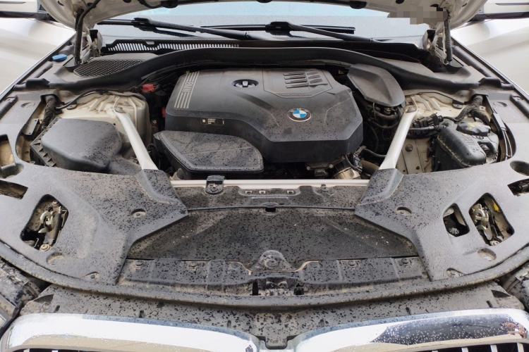 Used BMW 5 Series 2021 525Li M Sport Package Engine Bay
