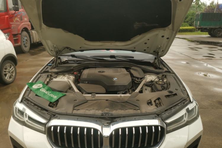 Used BMW 5 Series 2021 525i M Sport Package Engine Bay
