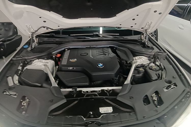 Used BMW 5 Series 2021 530Li Leading Model M Sport Package Engine Bay