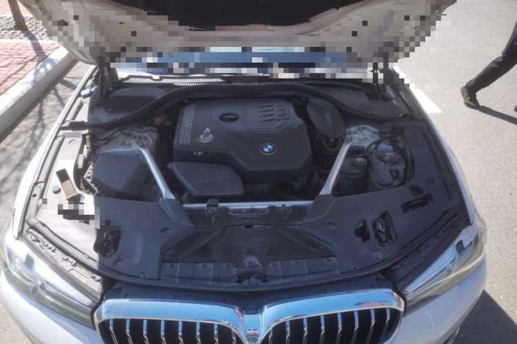 Used BMW 5 Series 2021 Restyled 530Li Leading Edition Luxury Package Engine Bay