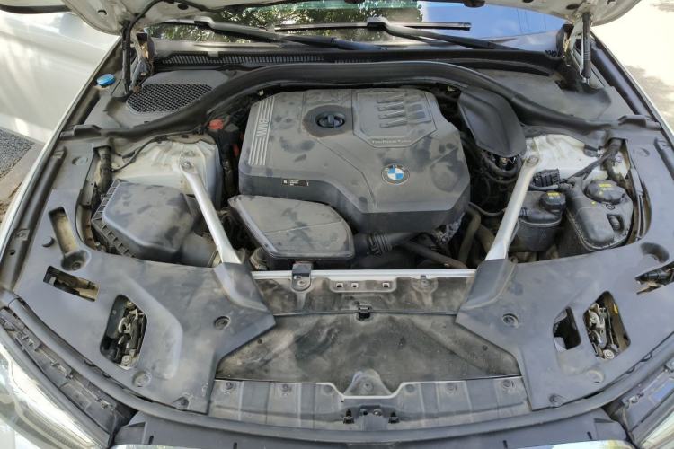 Used BMW 5 Series 2021 Facelifted 530Li Leading Edition M Sport Package Engine Bay