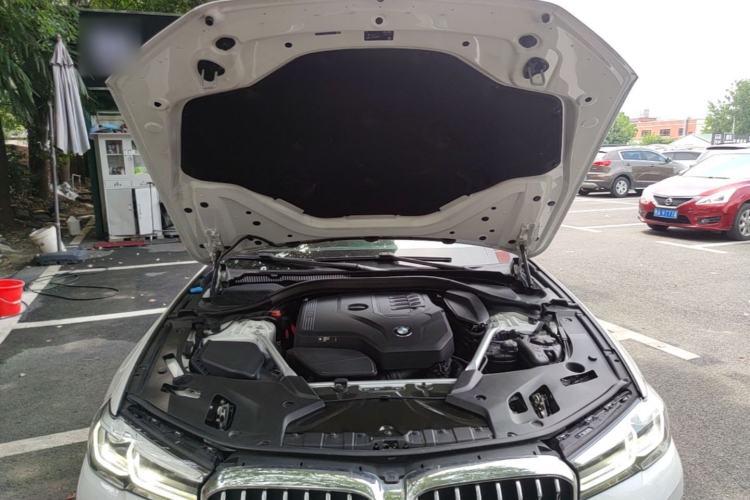 Used BMW 5 Series 2021 530Li Luxury Edition Premium Package Engine Bay