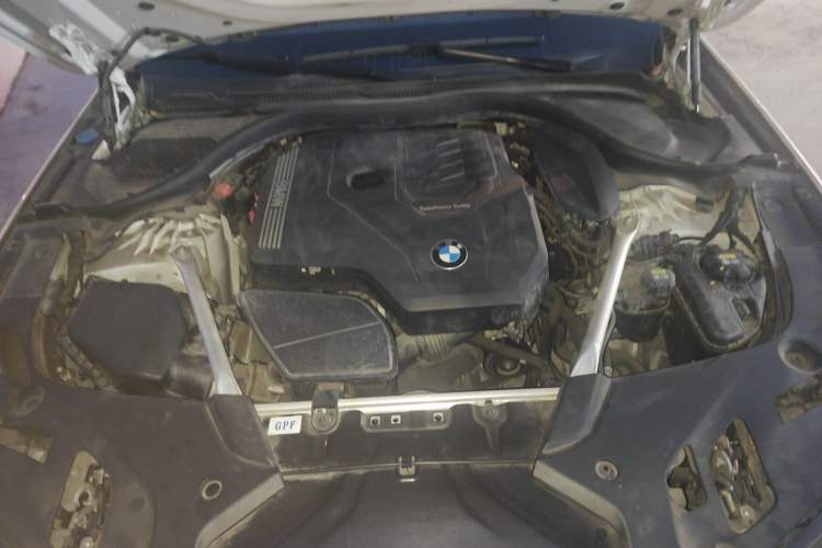 Used BMW 5 Series 2021 Updated 530Li Executive Luxury Package Engine Bay