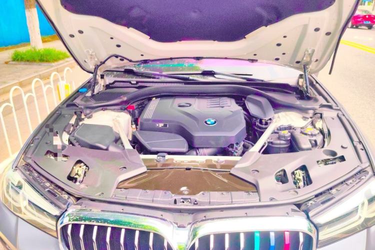 Used BMW 5 Series 2021 530Li Luxury Edition M Sport Package Engine Bay