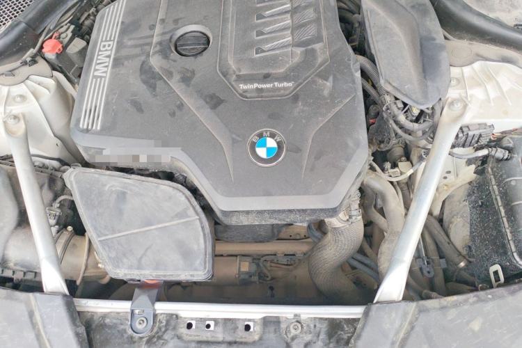Used BMW 5 Series 2021 Facelifted 525Li M Sport Package Engine Bay