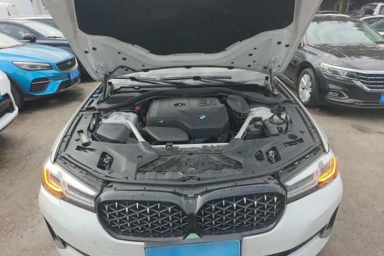 Used BMW 5 Series 2021 Restyled 530Li Leading Edition Luxury Package Engine Bay