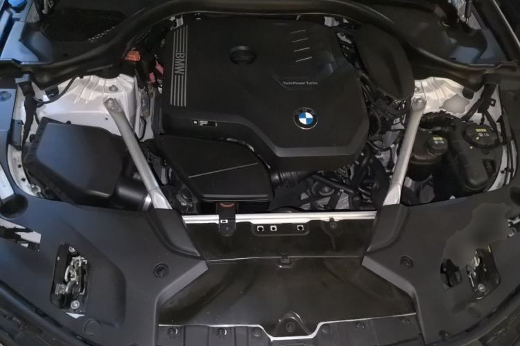 Used BMW 5 Series 2021 530Li Leading Luxury Package Engine Bay