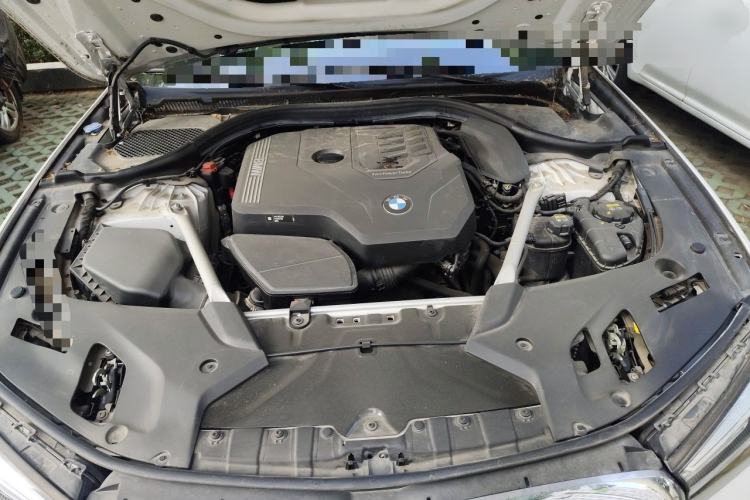 Used BMW 5 Series 2021 Restyled 530Li Leading Edition Luxury Package Engine Bay