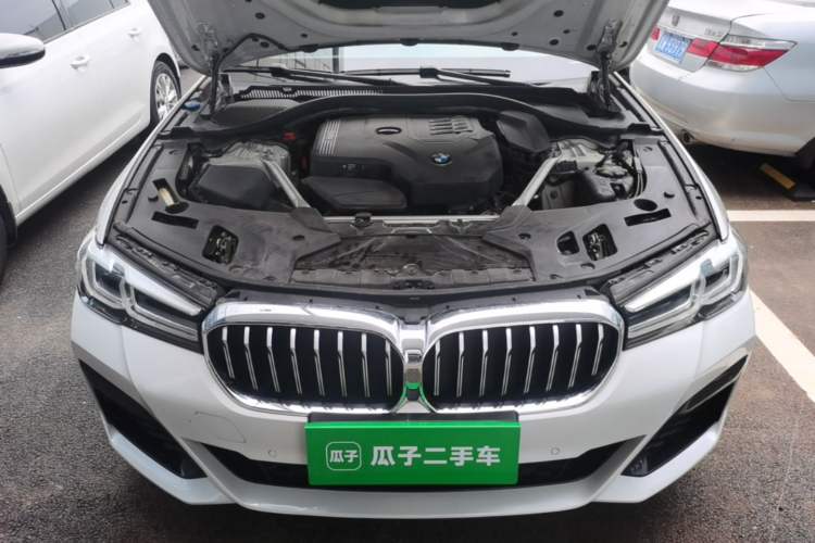 Used BMW 5 Series 2021 Facelifted 525Li M Sport Package Engine Bay