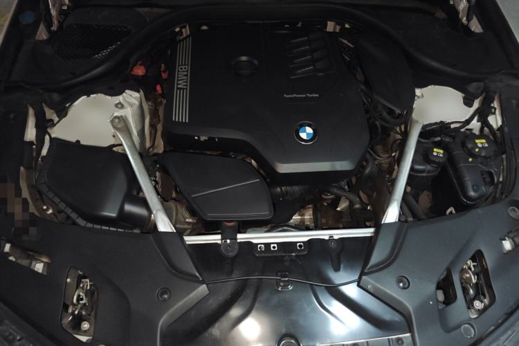Used BMW 5 Series 2021 530Li Luxury Edition M Sport Package Engine Bay