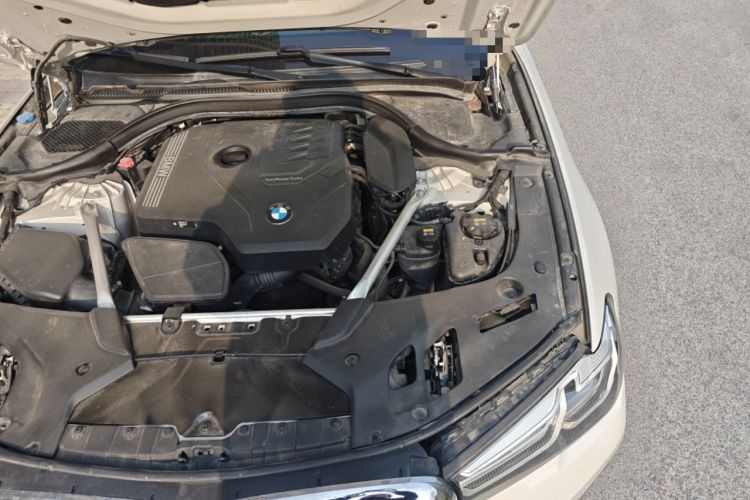 Used BMW 5 Series 2021 530Li xDrive Luxury Package Engine Bay Left