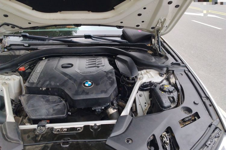 Used BMW 5 Series 2021 525Li Luxury Package Engine Bay Left