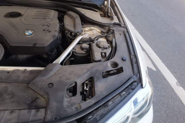 Used BMW 5 Series 2021 530Li xDrive Luxury Package Engine Bay Left