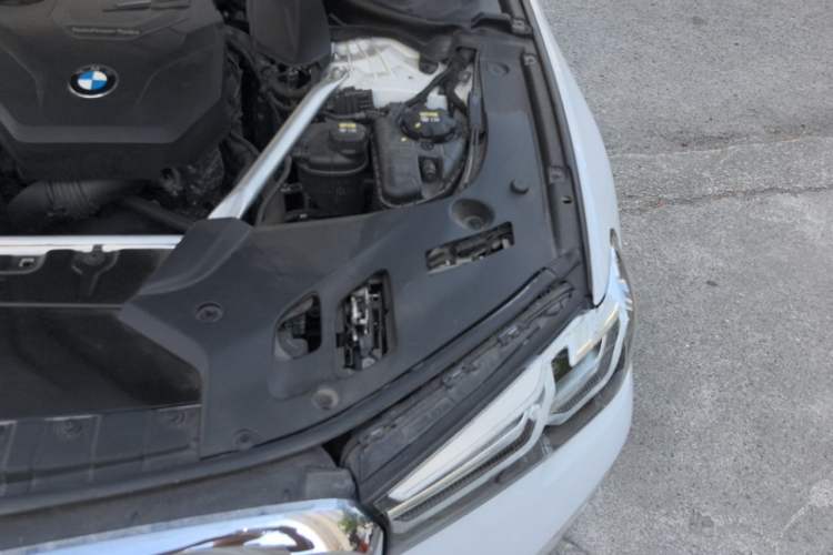Used BMW 5 Series 2021 Updated 530Li Luxury Package Premium Edition Engine Bay Left