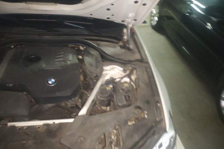 Used BMW 5 Series 2021 530Li Leading Luxury Package Engine Bay Left