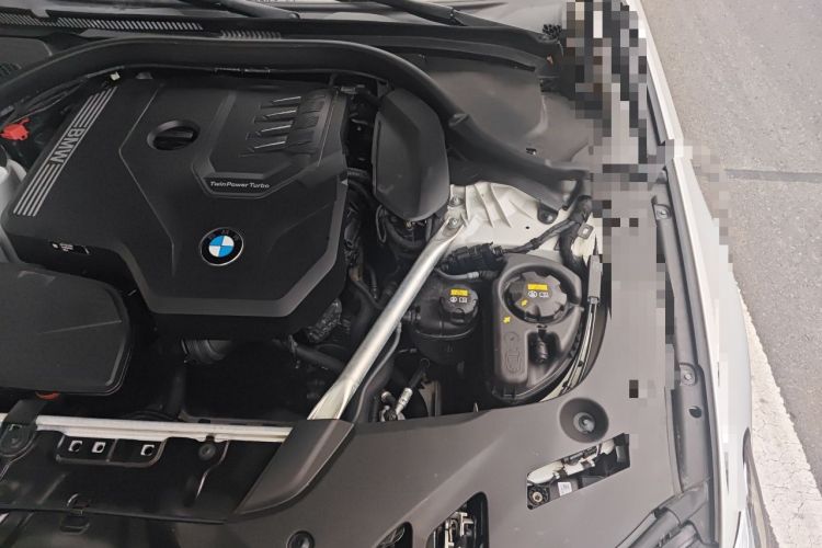 Used BMW 5 Series 2021 Updated 530Li xDrive Luxury Package Engine Bay Left