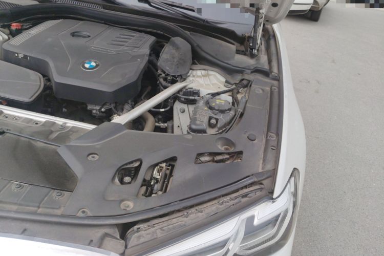 Used BMW 5 Series 2021 Facelifted 525Li M Sport Package Engine Bay Left
