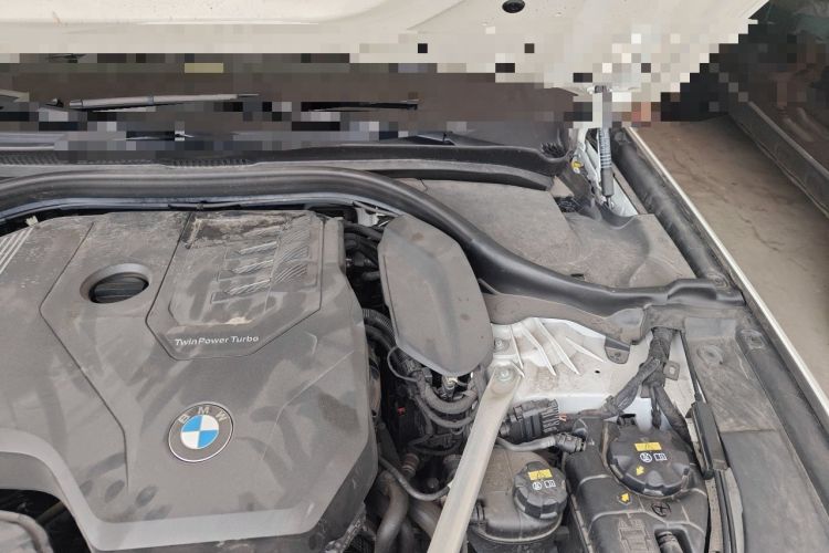 Used BMW 5 Series 2021 Facelifted 530Li Leading Edition M Sport Package Engine Bay Left