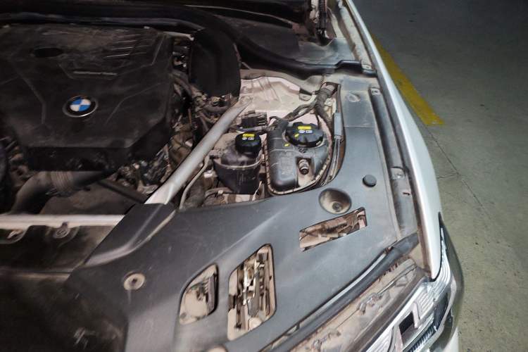 Used BMW 5 Series 2021 Restyled 530Li Luxury Edition M Sport Package Engine Bay Left
