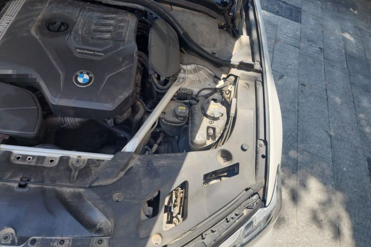 Used BMW 5 Series 2021 Restyled 530Li Luxury Edition M Sport Package Engine Bay Left