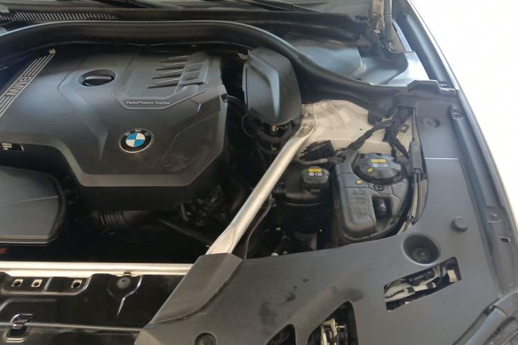 Used BMW 5 Series 2021 Restyled 530Li Leading Edition Luxury Package Engine Bay Left