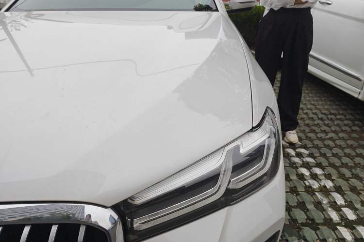 Used BMW 5 Series 2021 Facelifted 530Li Leading Edition M Sport Package Engine Bay Left