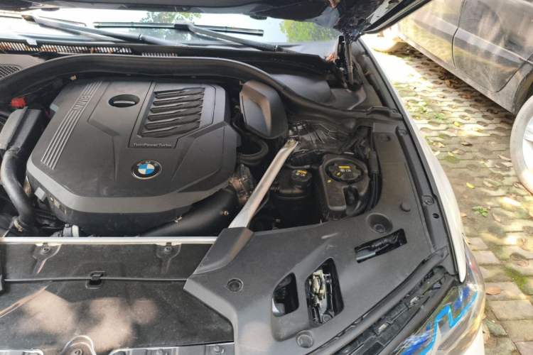 Used BMW 5 Series 2021 Restyled 540i Sport Line with M Sports Package Engine Bay Left