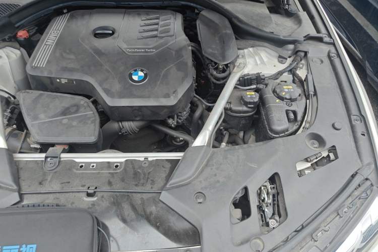 Used BMW 5 Series 2021 530Li Leading Model M Sport Package Engine Bay Left