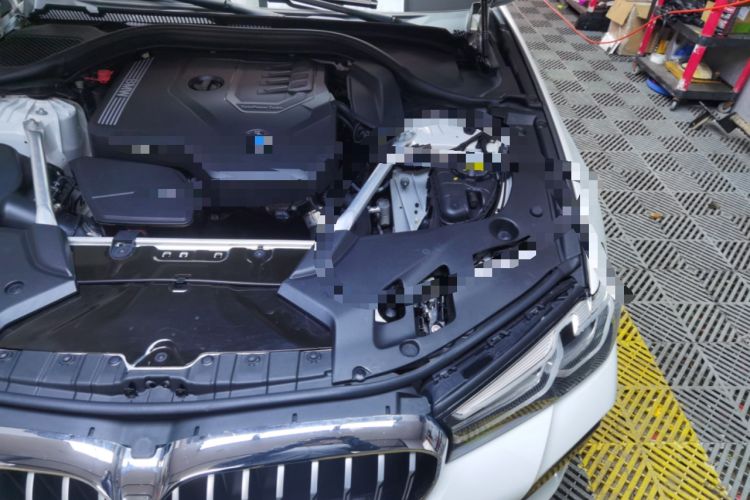 Used BMW 5 Series 2021 Facelifted 525Li M Sport Package Engine Bay Left