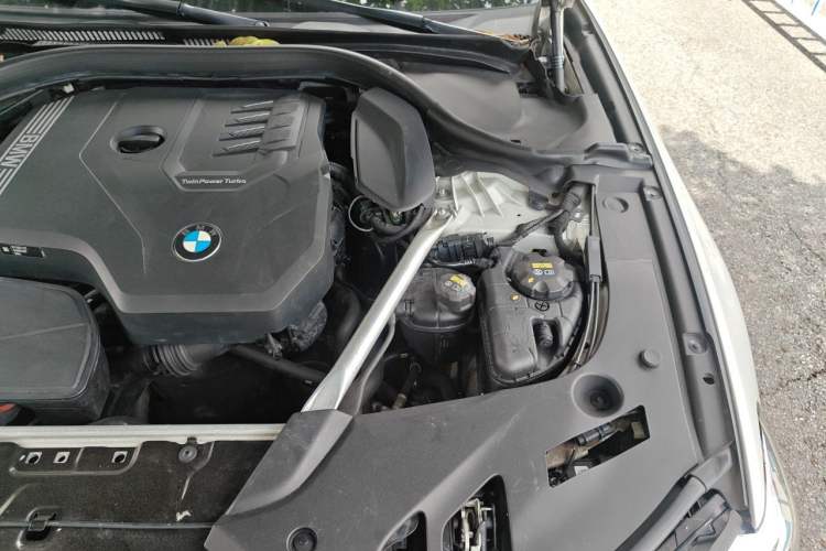 Used BMW 5 Series 2021 530Li Leading Model M Sport Package Engine Bay Left