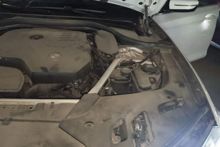 Used BMW 5 Series 2021 Updated 530Li xDrive Luxury Package Engine Bay Left