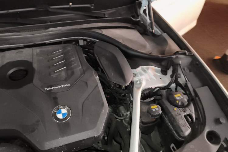 Used BMW 5 Series 2021 530Li Leading Model M Sport Package Engine Bay Left