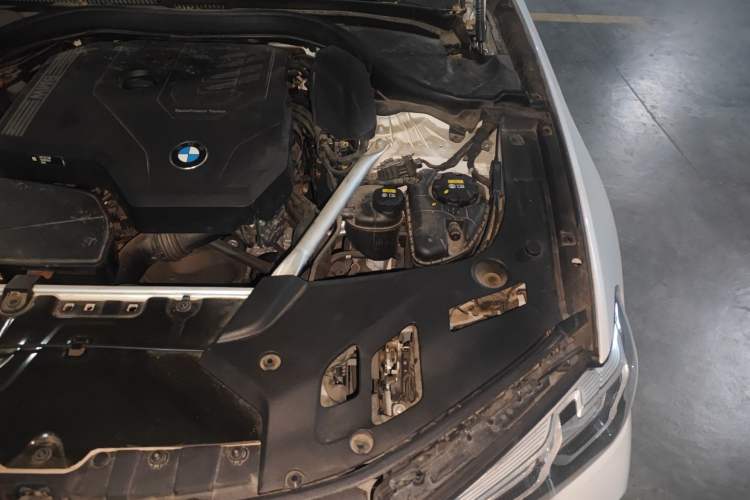 Used BMW 5 Series 2021 530Li Leading Model M Sport Package Engine Bay Left