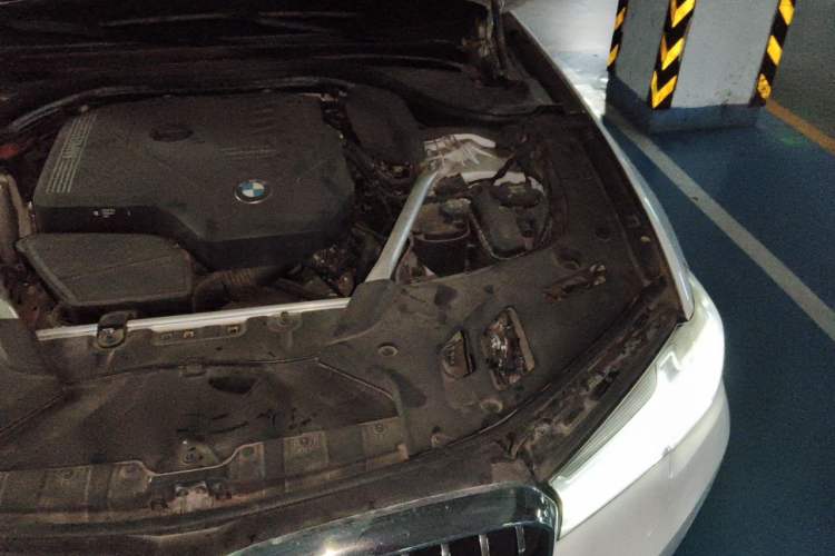 Used BMW 5 Series 2021 Restyled 530Li Leading Edition Luxury Package Engine Bay Left