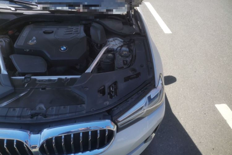 Used BMW 5 Series 2021 Restyled 530Li Leading Edition Luxury Package Engine Bay Left
