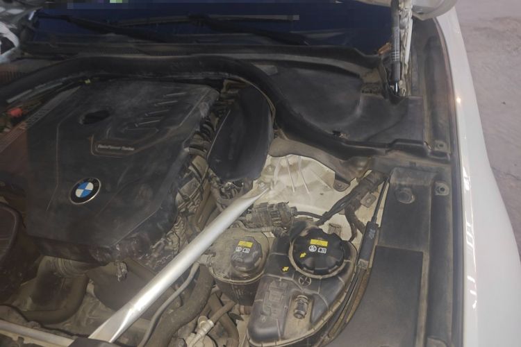 Used BMW 5 Series 2021 Updated 530Li Executive Luxury Package Engine Bay Left