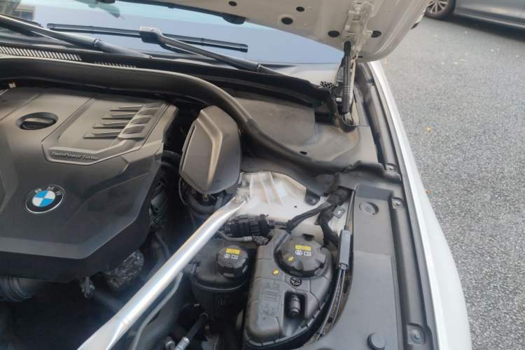 Used BMW 5 Series 2021 530Li xDrive M Sport Package Engine Bay Left