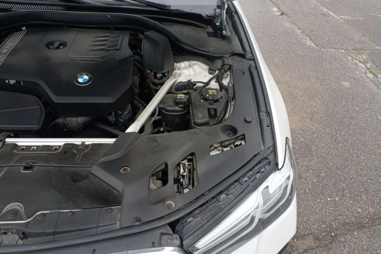 Used BMW 5 Series 2021 530Li Leading Model M Sport Package Engine Bay Left