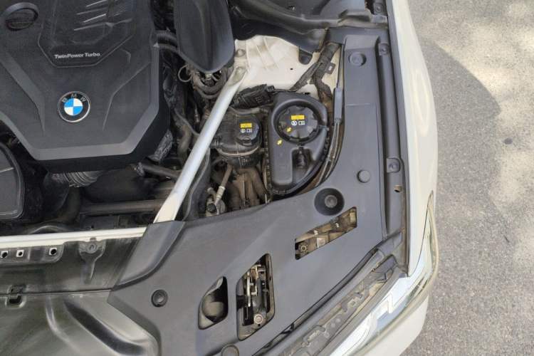 Used BMW 5 Series 2021 530Li Luxury Edition M Sport Package Engine Bay Left