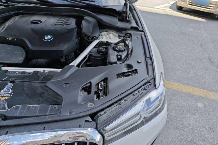 Used BMW 5 Series 2021 530Li Leading Model M Sport Package Engine Bay Left