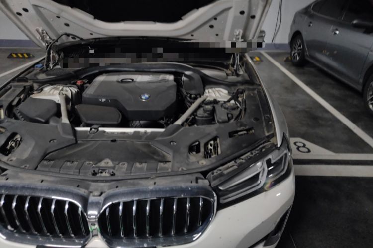 Used BMW 5 Series 2021 530Li Luxury Edition Premium Package Engine Bay Left