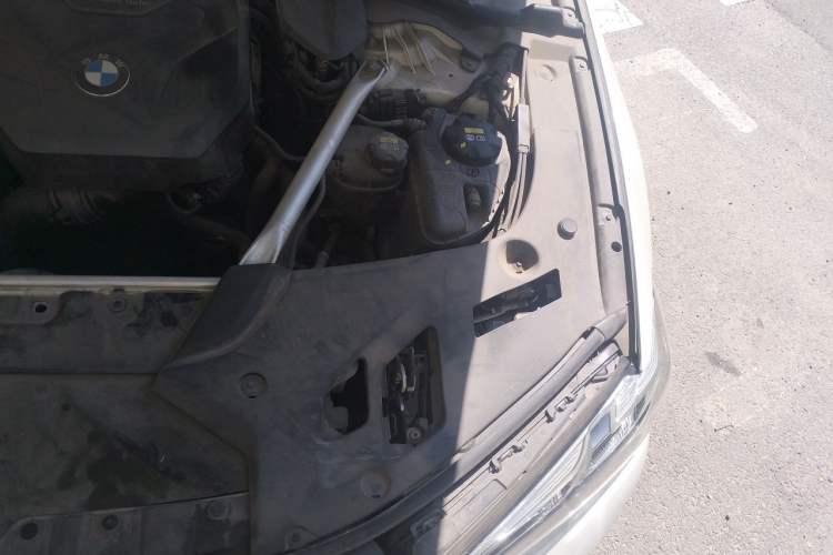 Used BMW 5 Series 2021 530Li Leading Luxury Package Engine Bay Left