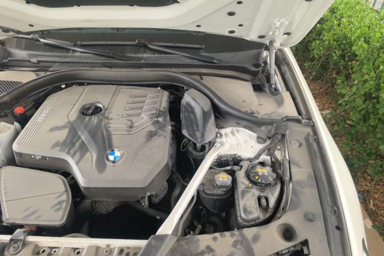 Used BMW 5 Series 2021 530Li Luxury Edition Premium Package Engine Bay Left