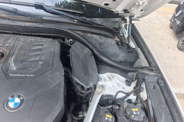 Used BMW 5 Series 2021 530Li Leading Luxury Package Engine Bay Left