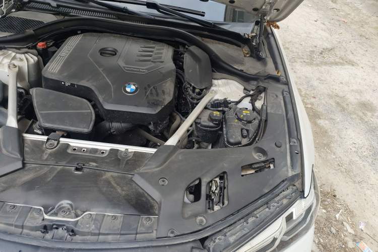 Used BMW 5 Series 2021 530Li Leading Model M Sport Package Engine Bay Left
