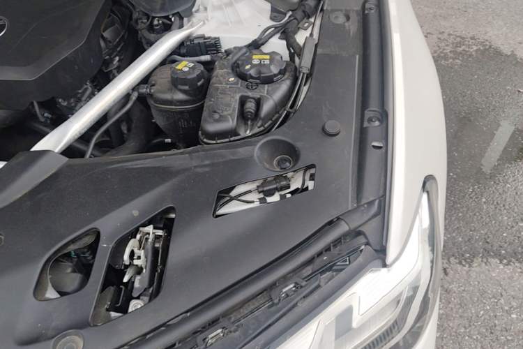 Used BMW 5 Series 2021 530Li Luxury Edition M Sport Package Engine Bay Left